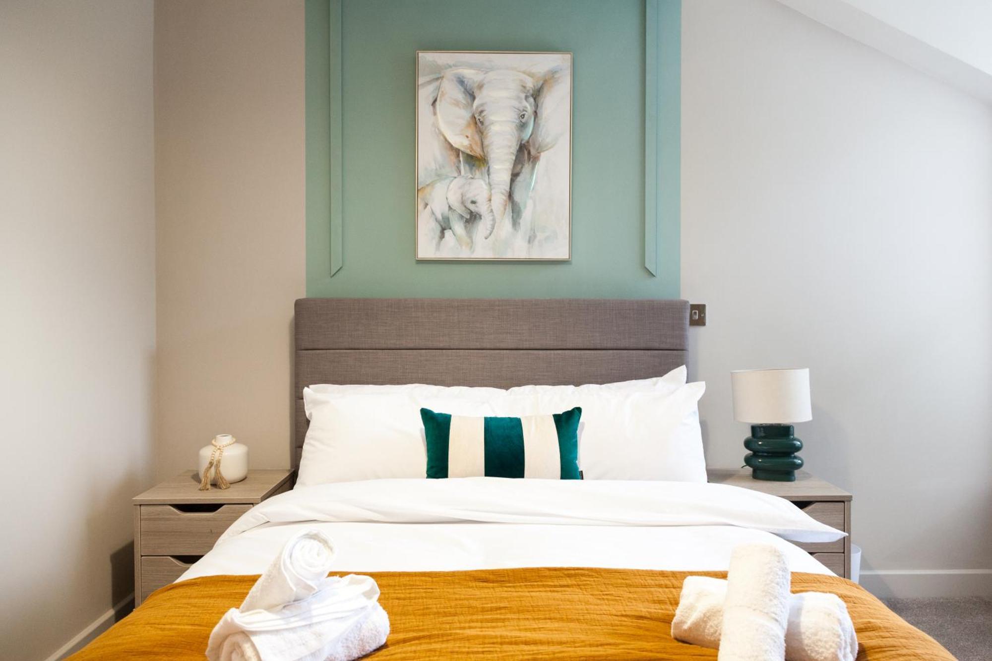 Somers Suites Apartments ليدز المظهر الخارجي الصورة