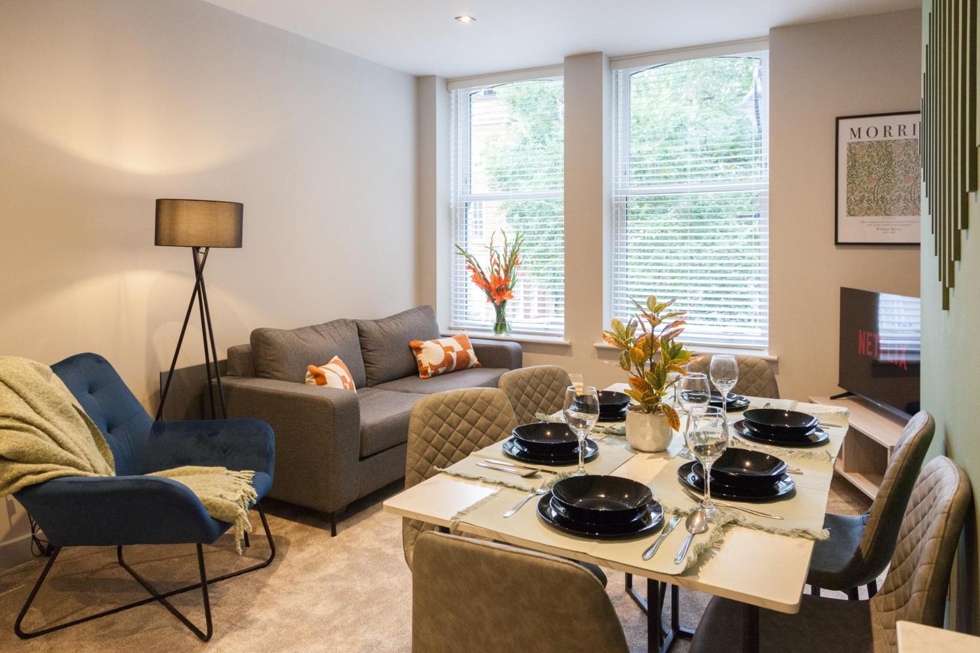 Somers Suites Apartments ليدز المظهر الخارجي الصورة
