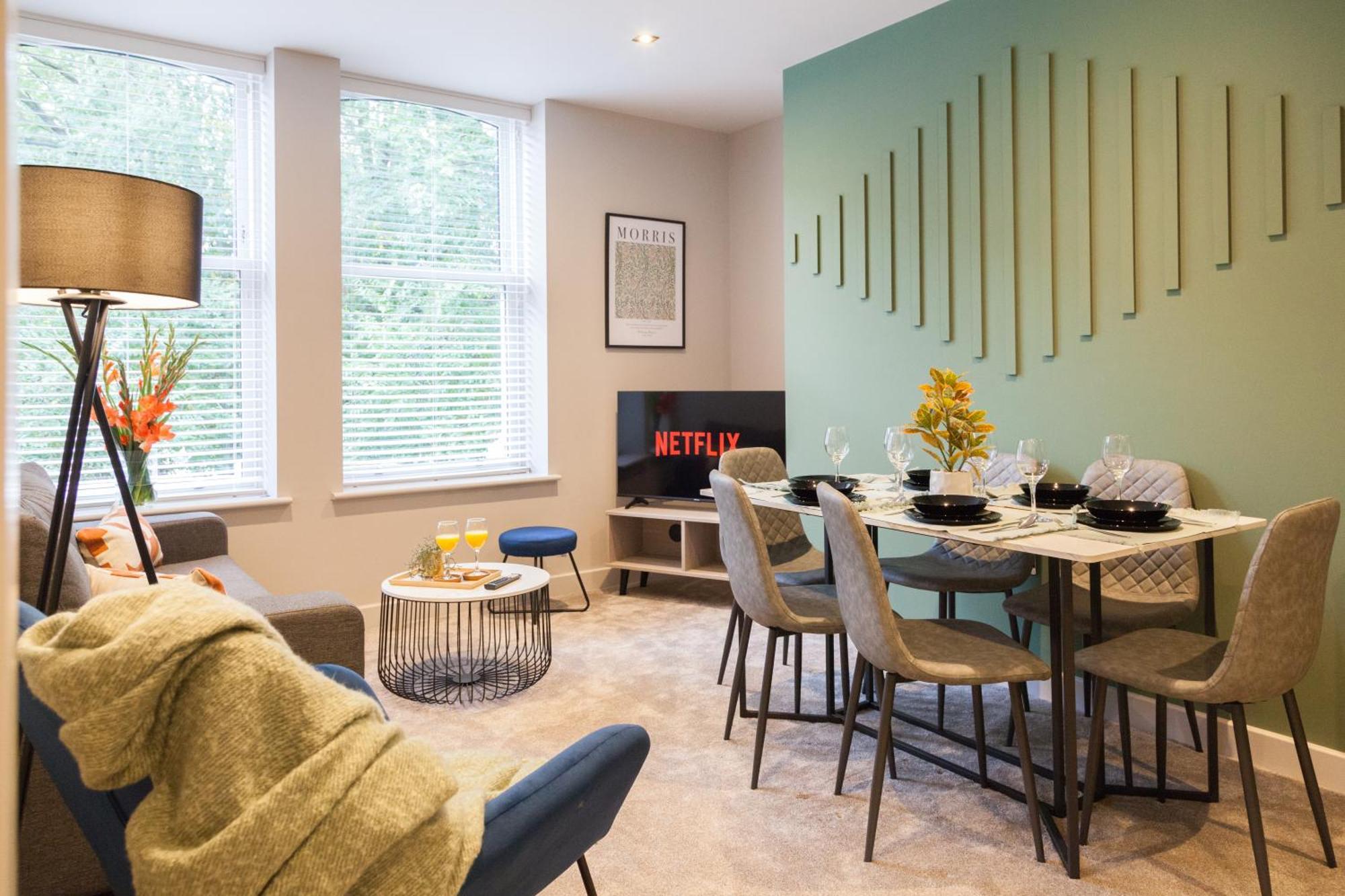 Somers Suites Apartments ليدز المظهر الخارجي الصورة