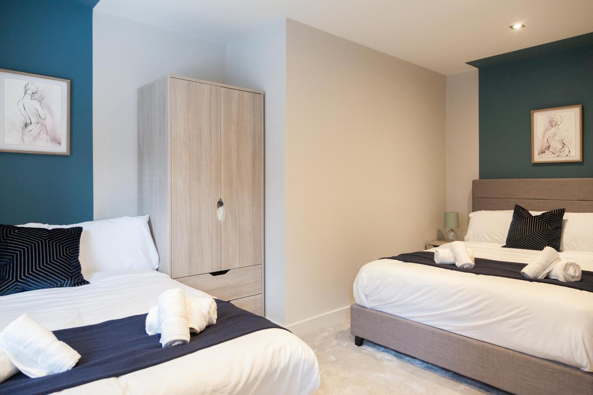 Somers Suites Apartments ليدز المظهر الخارجي الصورة